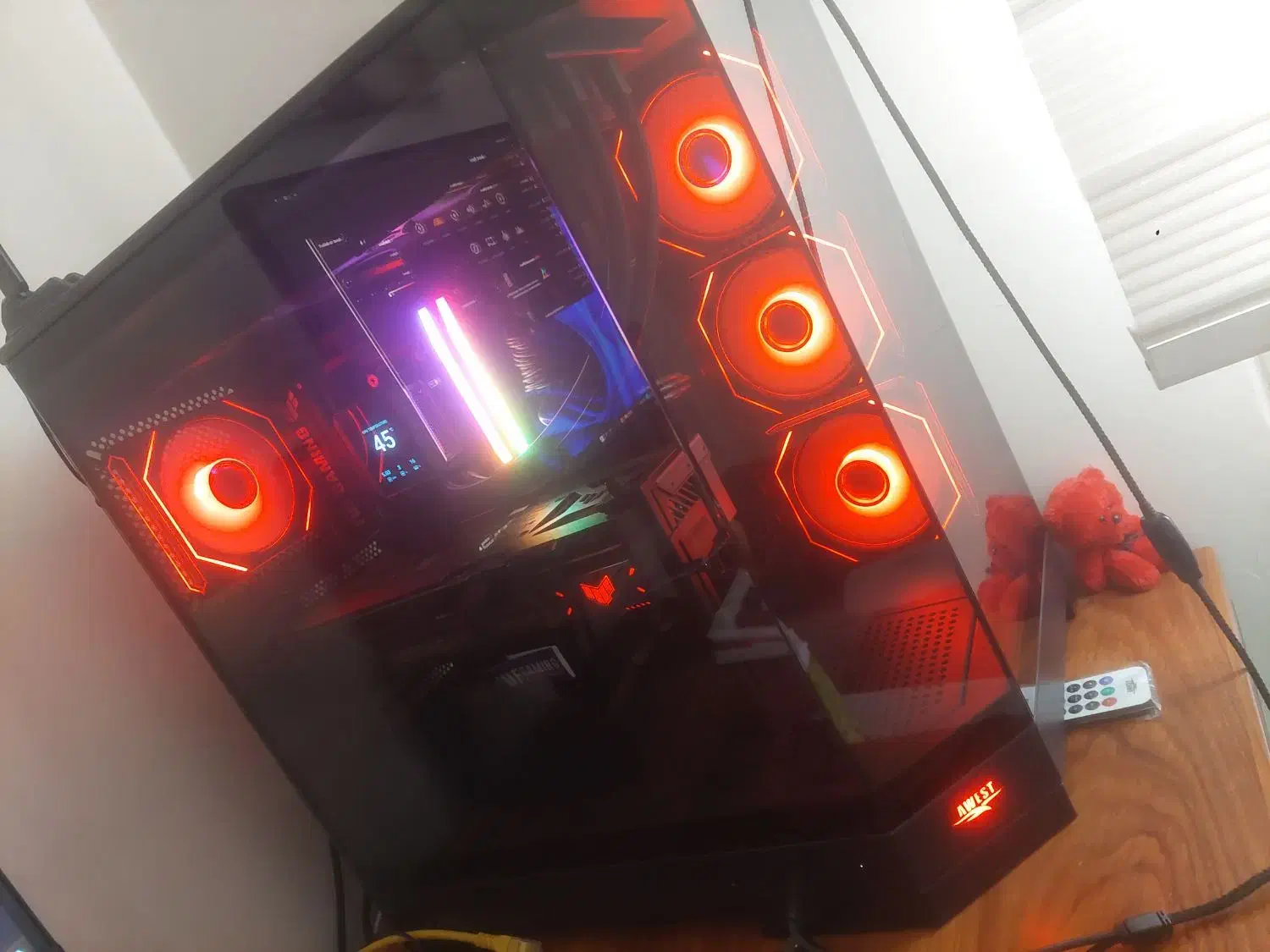 pc گیمینگ فول پرچمدار|رایانه رومیزی|تهران, نیروی هوایی (پیروزی)|دیوار