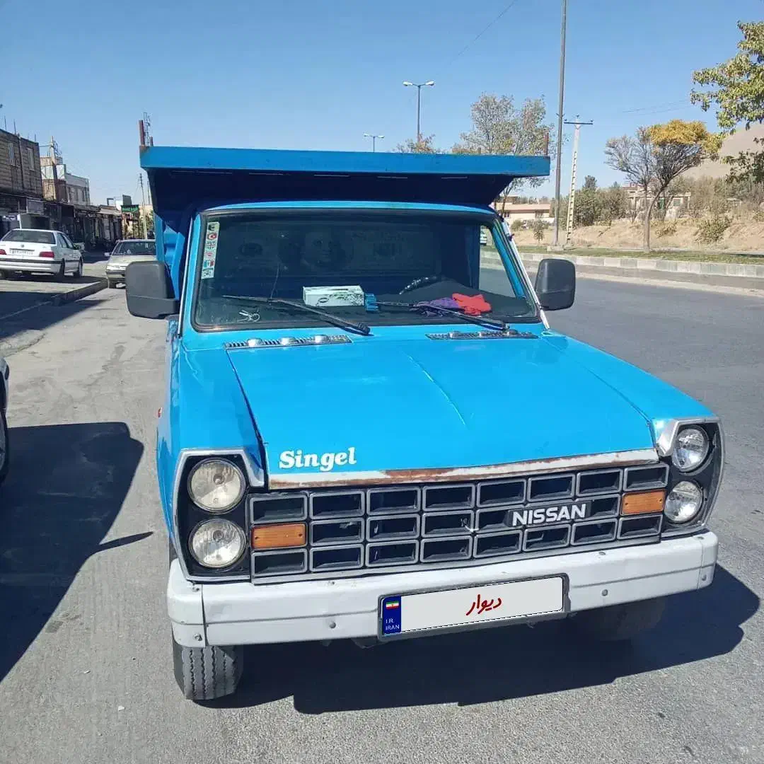 نیسان دیزل ۹۳|خودرو سواری و وانت|بروجن, |دیوار