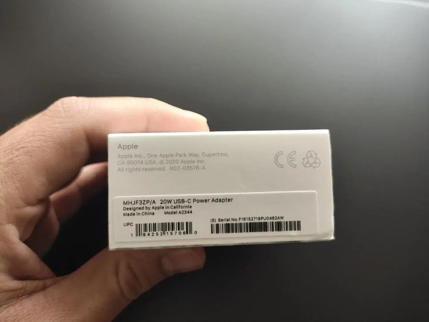 شارژر 20 وات اپل مدل ZP/A|لوازم جانبی موبایل و تبلت|گنبد کاووس, |دیوار