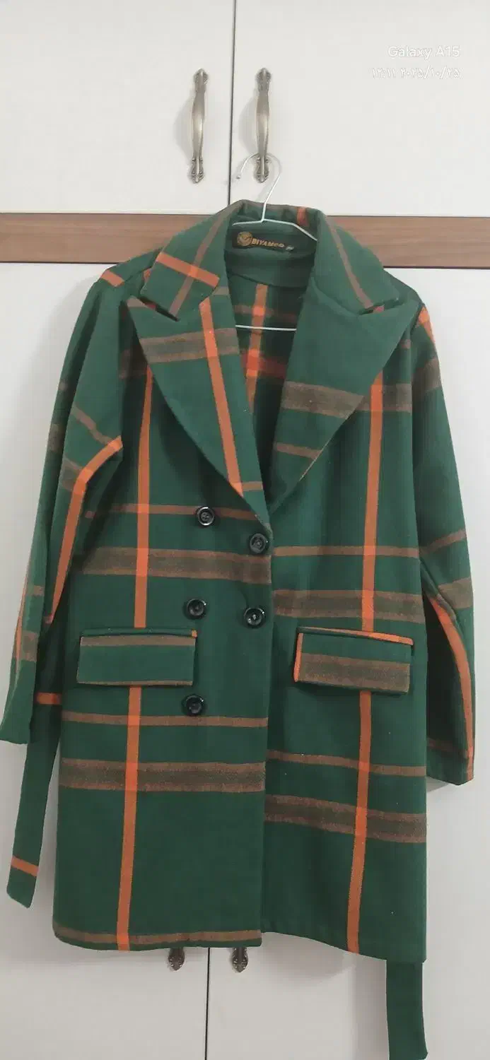 پالتوی کاملا نو|لباس|خمینی‌شهر, |دیوار