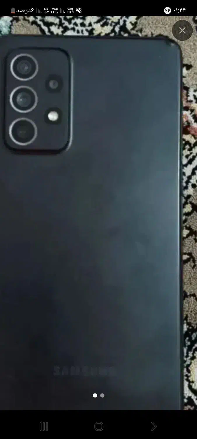 A72 رام 8 256|موبایل|اردبیل, |دیوار