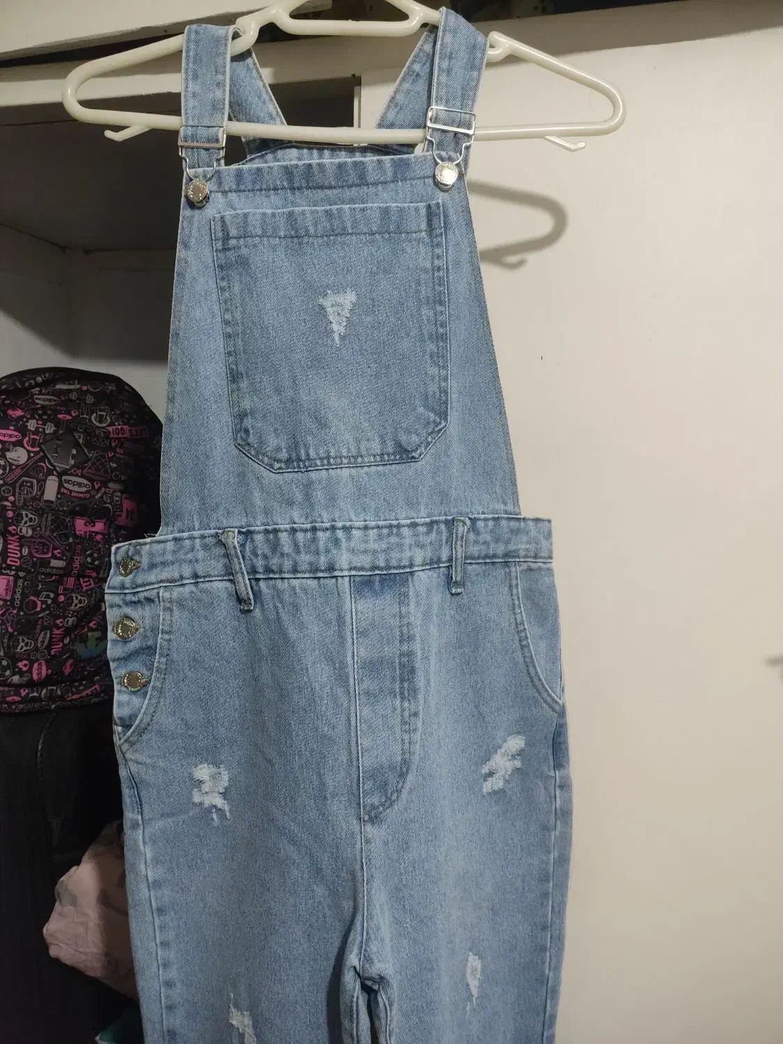 شلوار پیشبندی سایز ۳۸|کفش و لباس بچه|کرج, حیدرآباد|دیوار