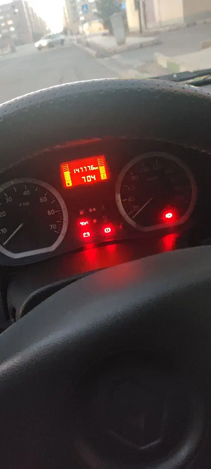 ال نود e2 مدل 97|خودرو سواری و وانت|فولادشهر, مسکن مهر فولادشهر|دیوار