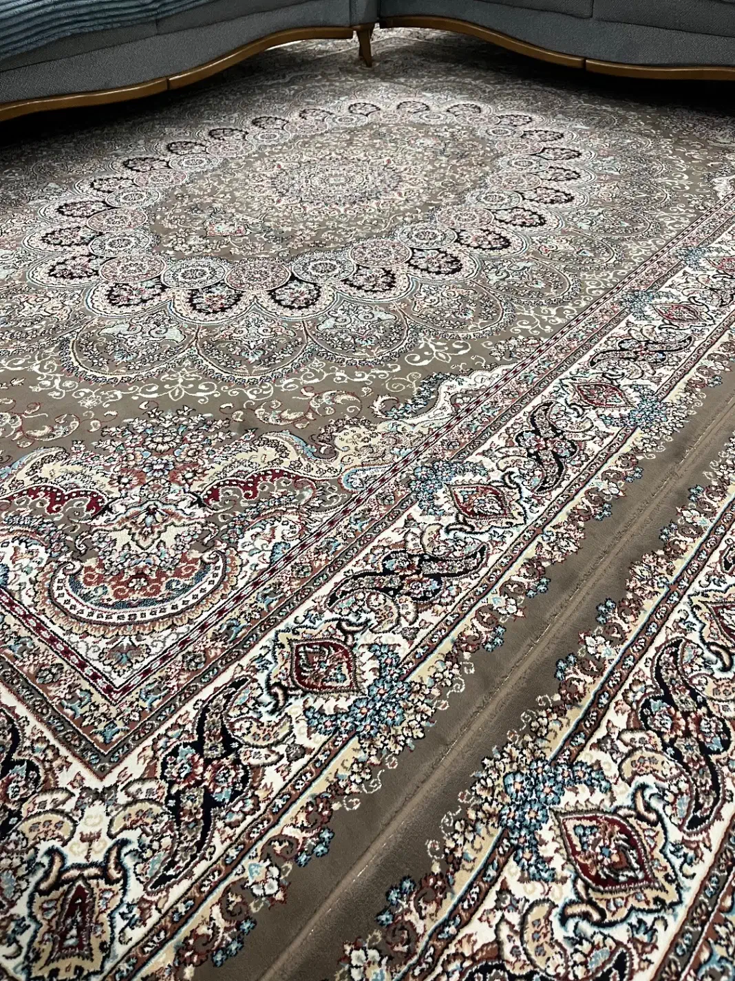 فرش ۹متری|فرش|گلپایگان, |دیوار