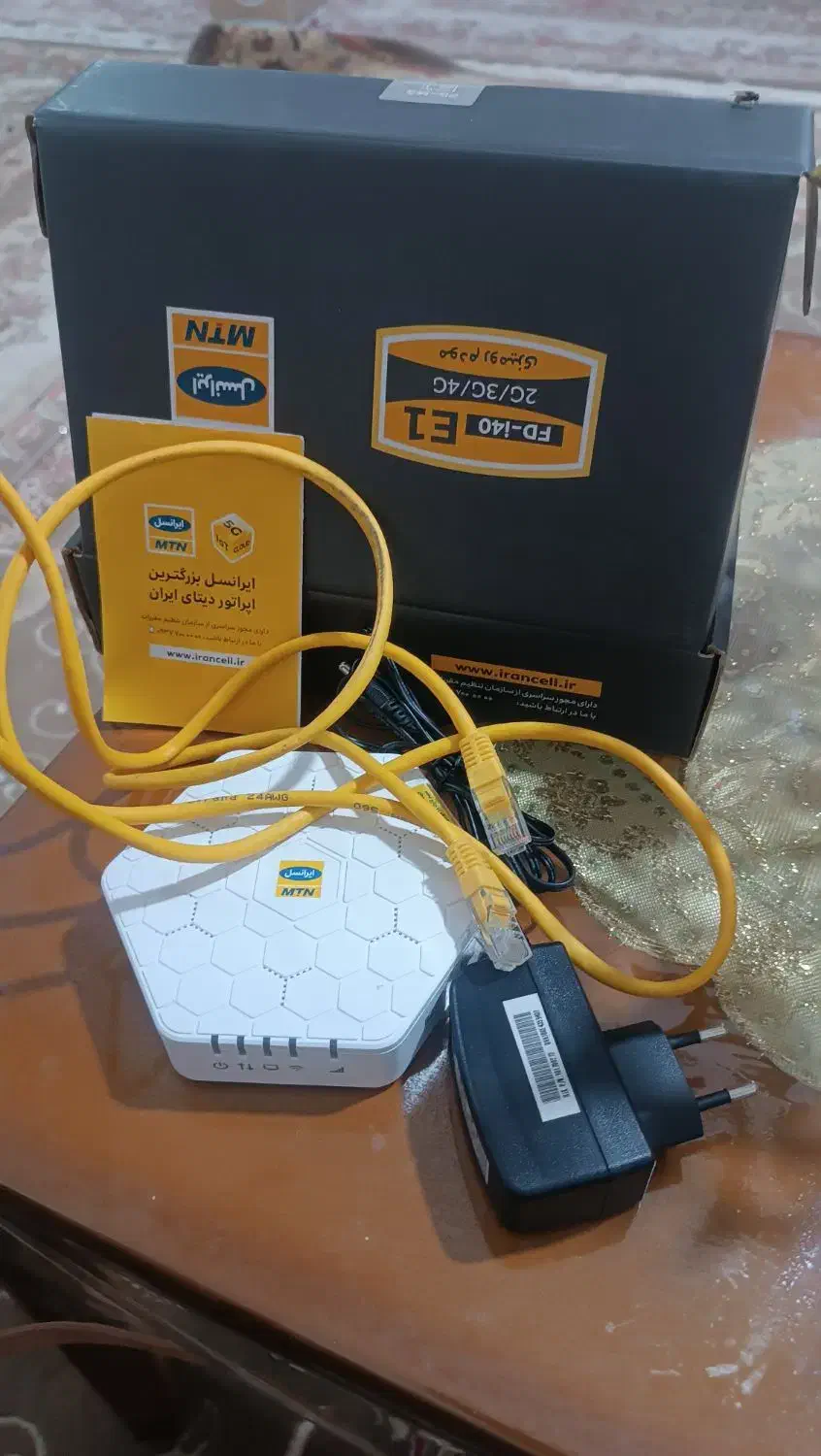 مودم رومیزی 2پورت|مودم و تجهیزات شبکه|نورآباد, |دیوار