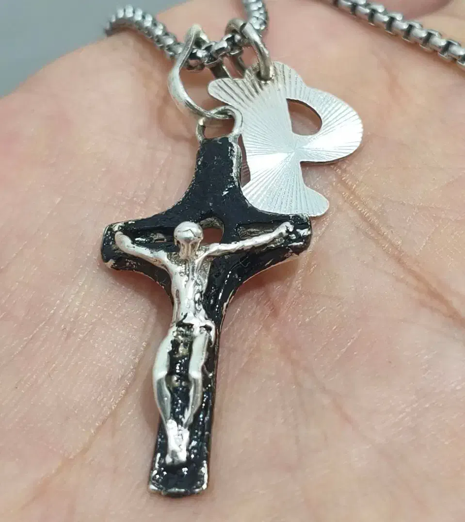 گردنی نقره دستساز|جواهرات|خرمشهر, |دیوار