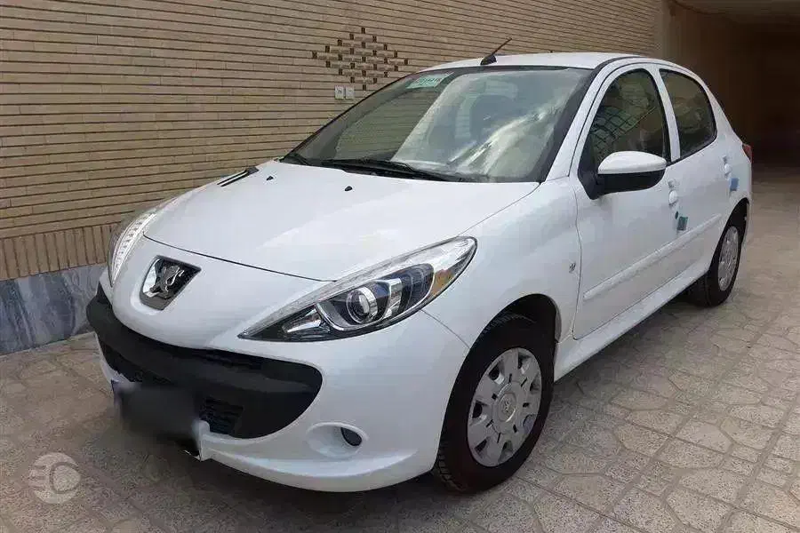 207پانا tu5p (موتور جدید)|خودرو سواری و وانت|تربتحیدریه, طالقانی|دیوار