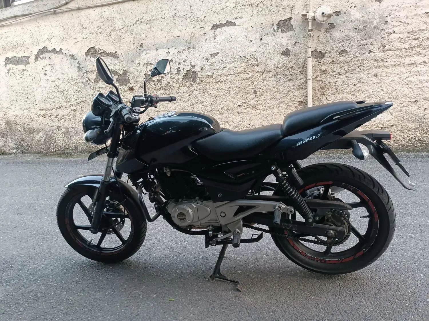 پالس 220f|موتورسیکلت|گرگان, |دیوار