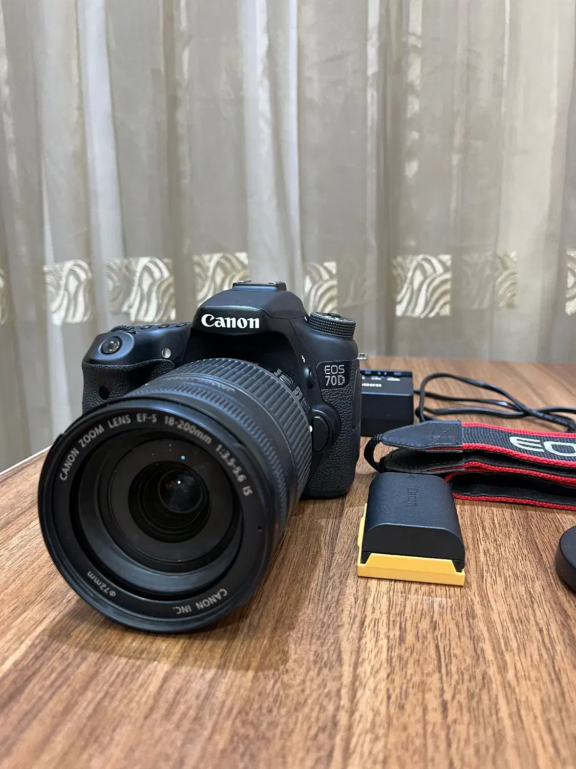 فروش دوربین Canon70D بسیار تمیز|دوربین عکاسی و فیلمبرداری|ماکو, |دیوار