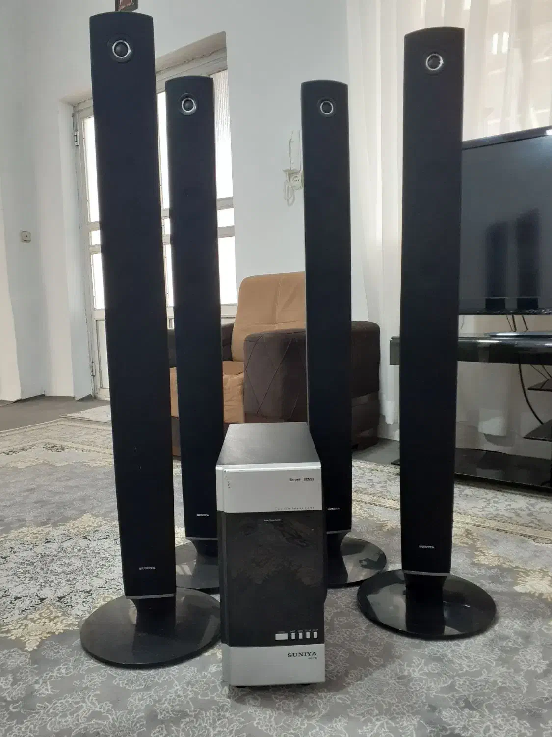 ساب بابلندگو|سیستم صوتی خانگی|چالوس, |دیوار