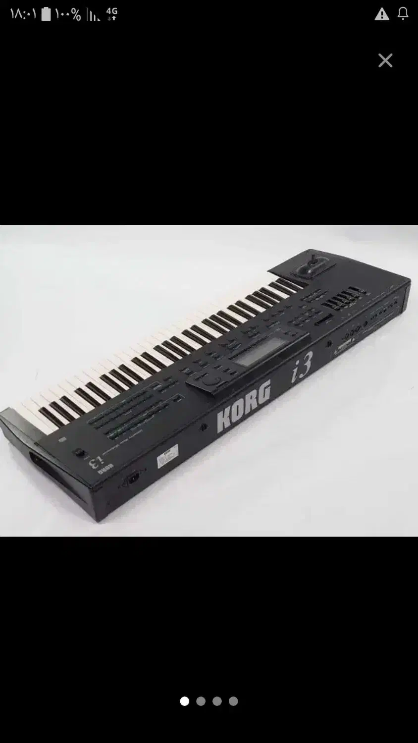 korg i3s|پیانو، کیبورد، آکاردئون|ایلام, |دیوار