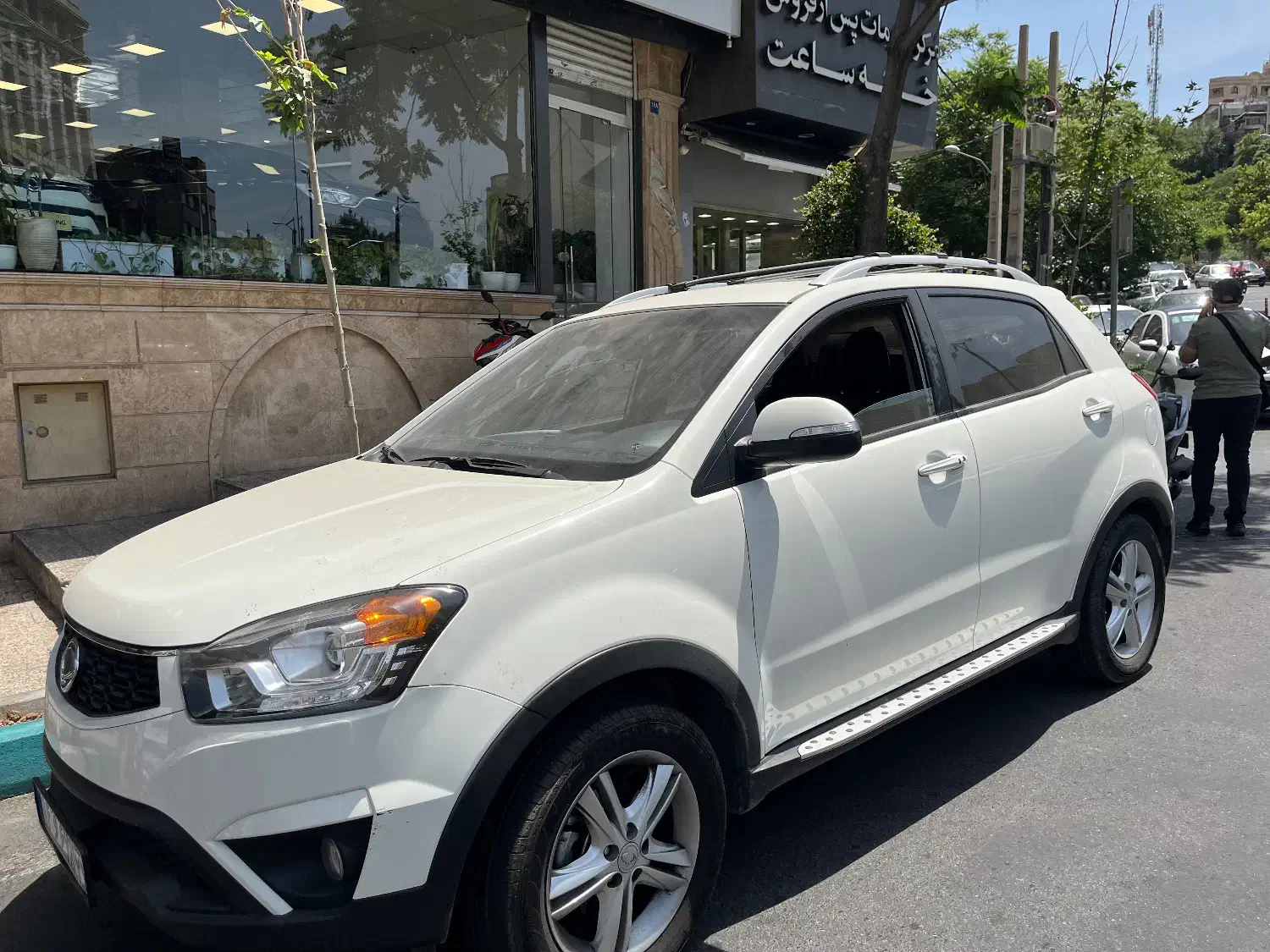 نیوکوراندو پریمیوم ۲۰۱۵|خودرو سواری و وانت|تهران, قاسم‌آباد|دیوار