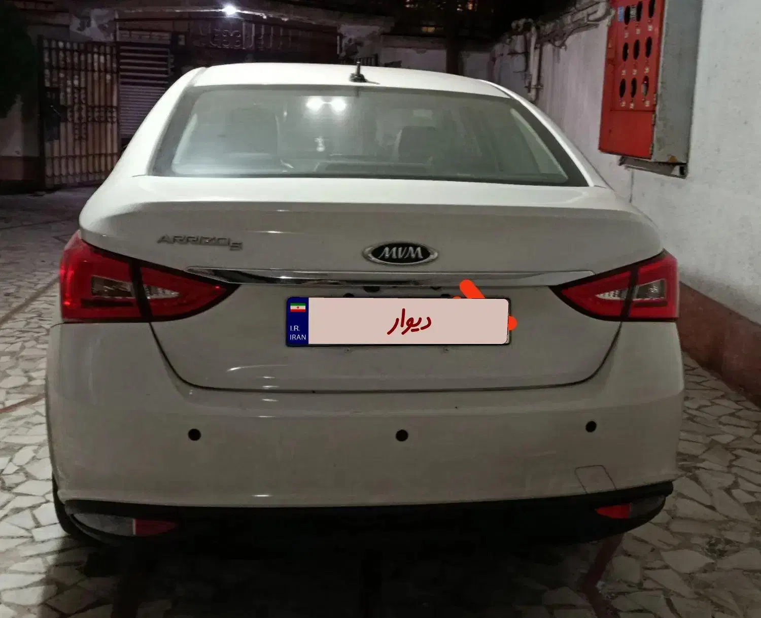 فروش ماشین آریزو ۵|خودرو سواری و وانت|رشت, نامجو|دیوار