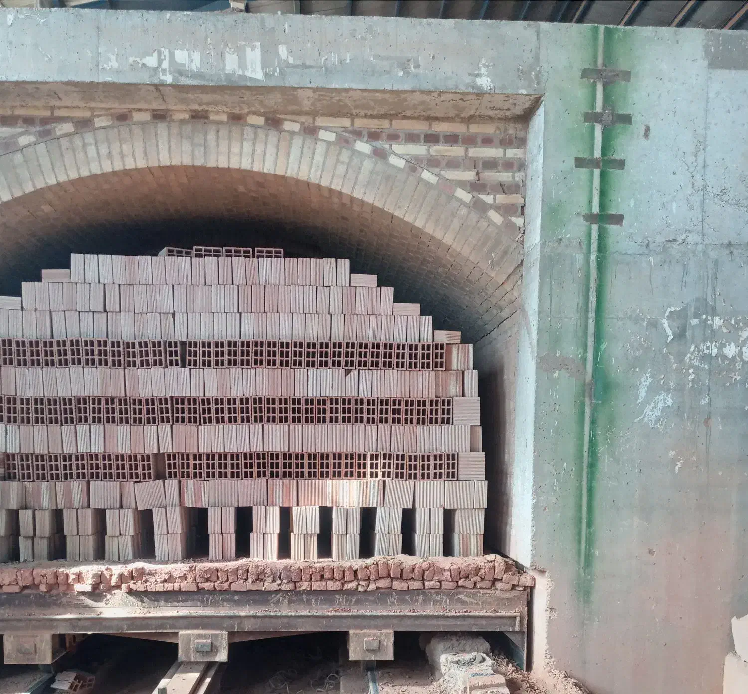 آجر سفال تیغه ۱۰ سانتی و ۱۵ سانتی قیمت کارخانه|مصالح و تجهیزات ساختمان|نمین, |دیوار