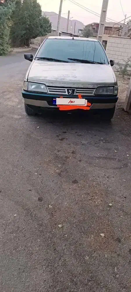 پژو 405مدل 84|خودرو سواری و وانت|مسجد سلیمان, |دیوار