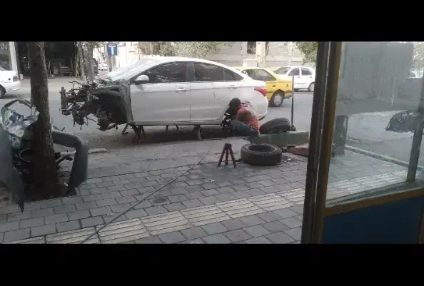 جلوبندی و اکسل و تعمیر کمک فنر انواع سواری|خدمات موتور و ماشین|اسلام‌شهر, شهرک مفیدی|دیوار