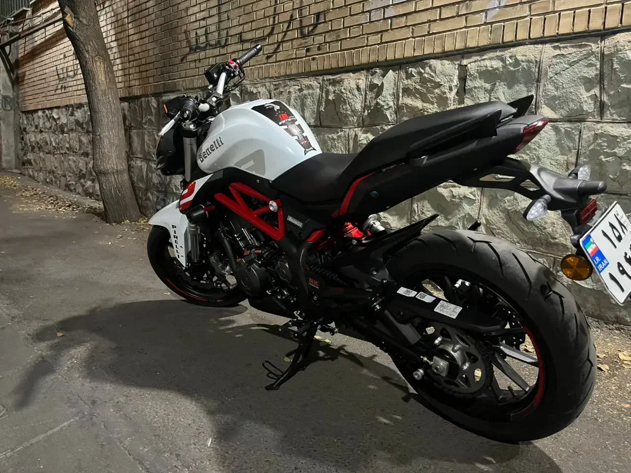 بنلی جفت در حد ۴۰۳ پلاک تهران|موتورسیکلت|آستانه اشرفیه, |دیوار