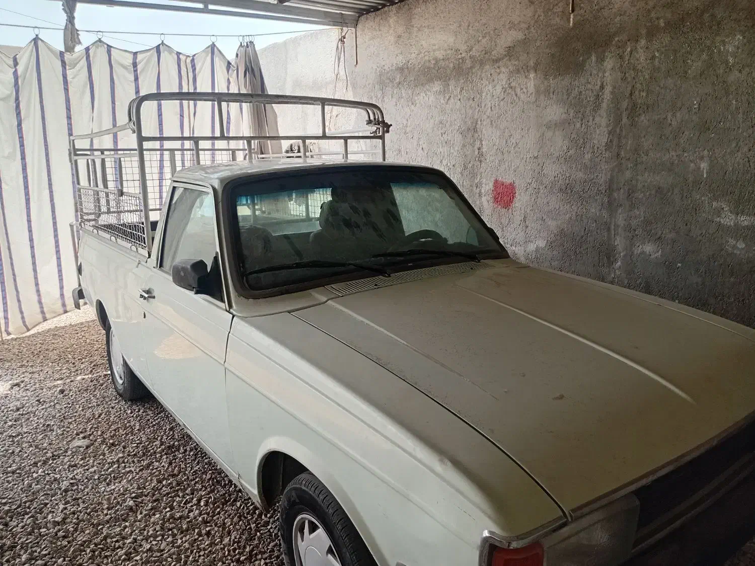 پیکان وانت مدل۸۸بدون رنگ|خودرو سواری و وانت|لار, |دیوار