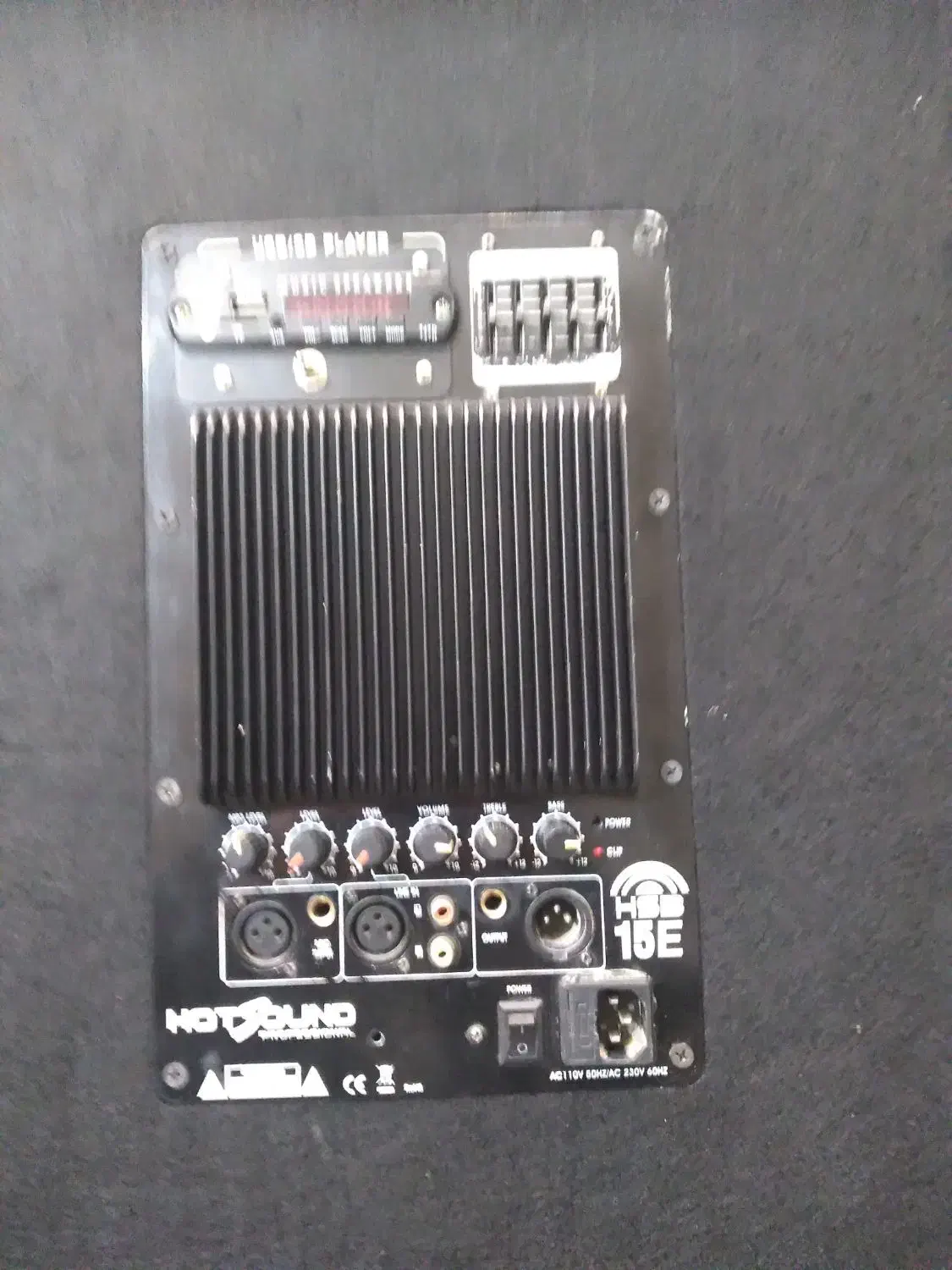 باند ۱۲اینچ HOTSOCND|سیستم صوتی خانگی|تهران, صادقیه|دیوار