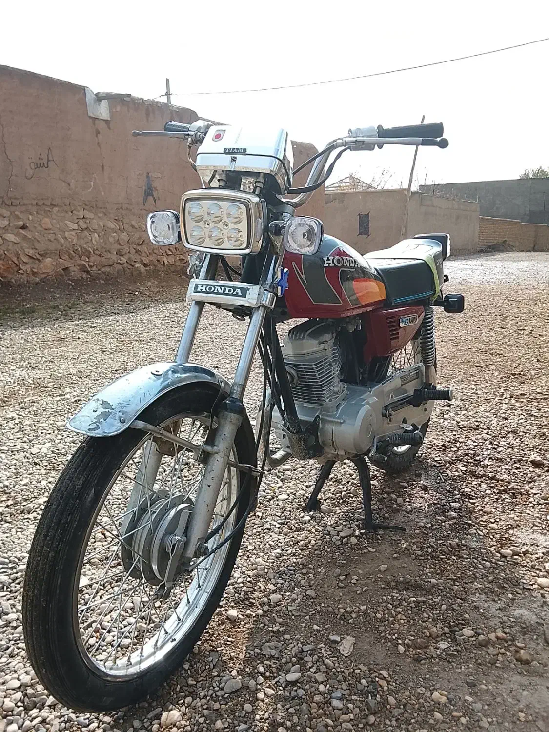 موتور هوندا ۱۲۵|موتورسیکلت|قیدار, |دیوار