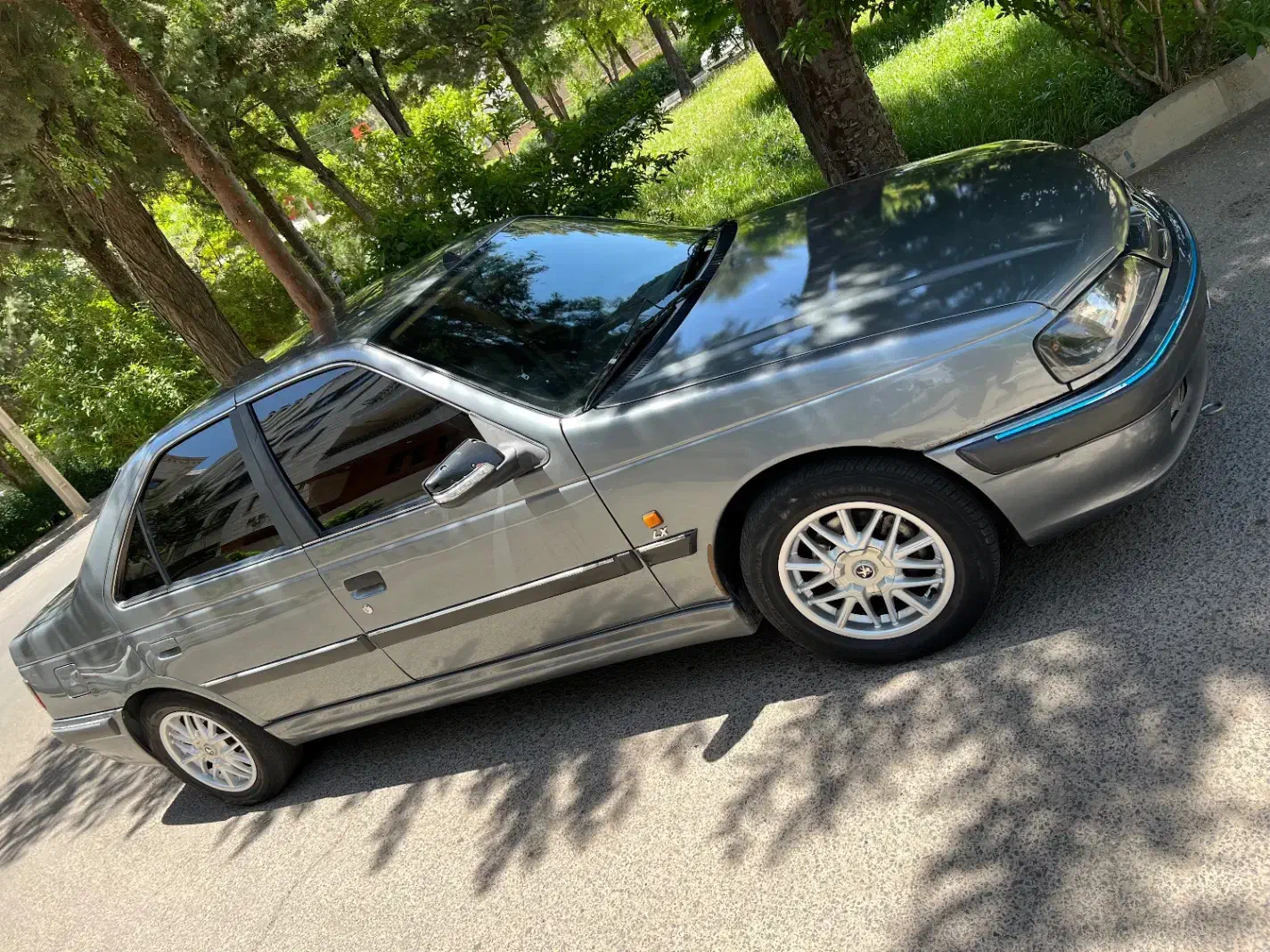 پرشیا tu5 مدل۹۷|خودرو سواری و وانت|زنجان, |دیوار