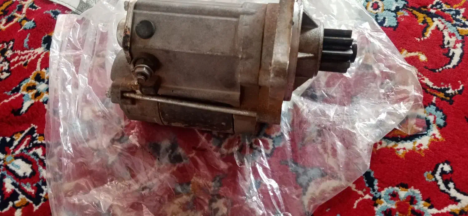 استارت تراکتور|ماشینآلات صنعتی|آبدانان, |دیوار