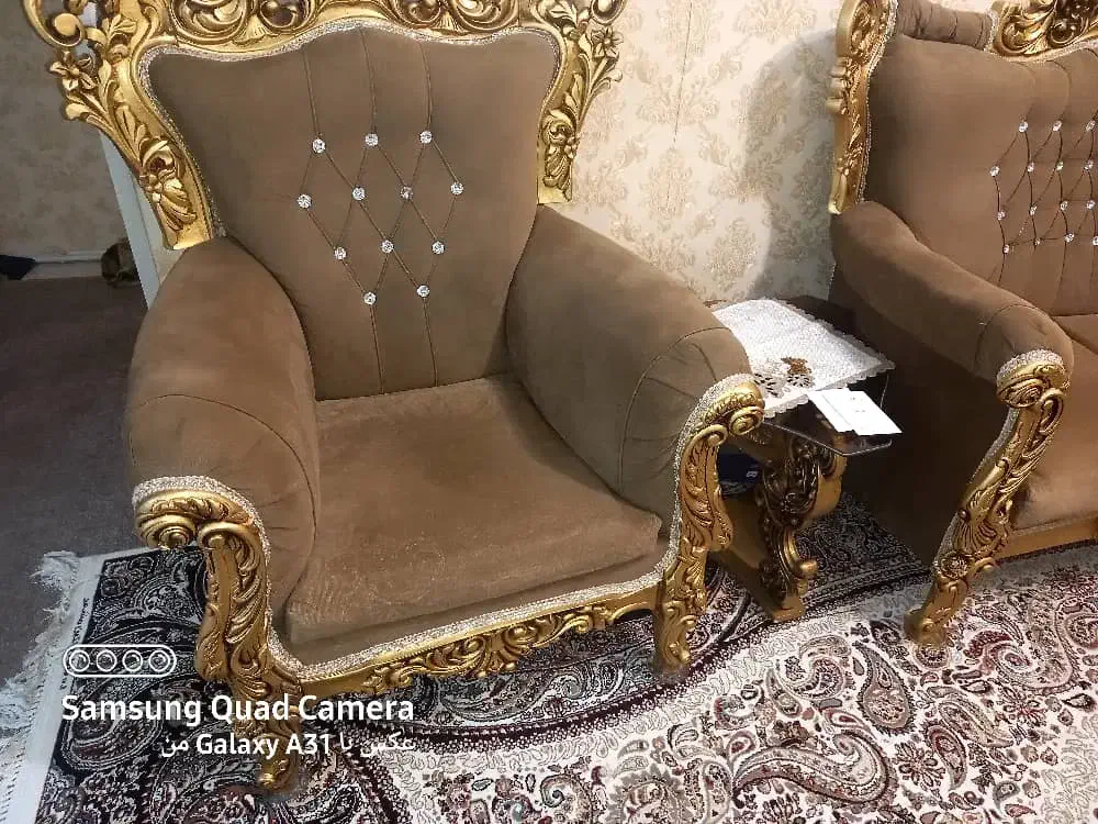 مبل سلطنتی|مبلمان خانگی و میز عسلی|ایلام, |دیوار