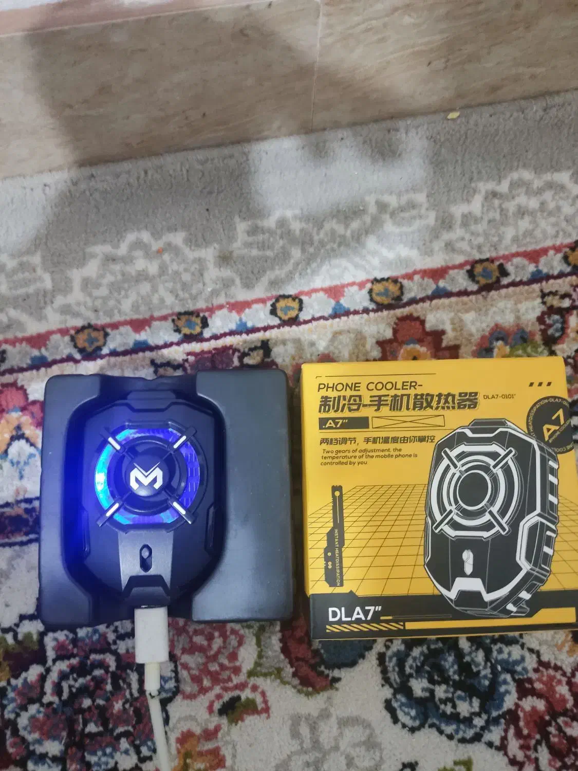 فن خنک کننده|لوازم جانبی موبایل و تبلت|پاکدشت, پاکدشت (مامازند)|دیوار