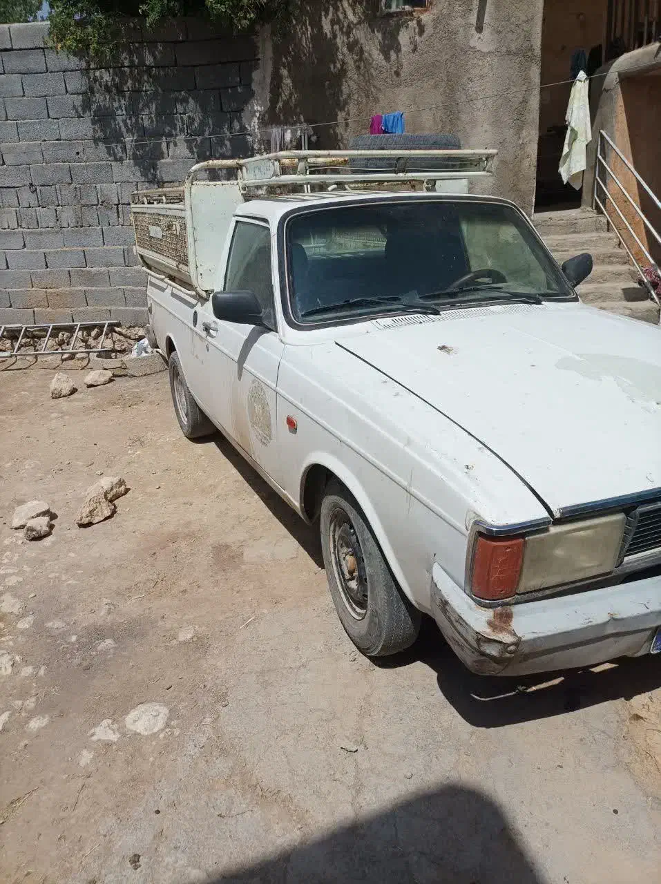 پیکان وانت ۹۱|خودرو سواری و وانت|قم, نیروگاه|دیوار