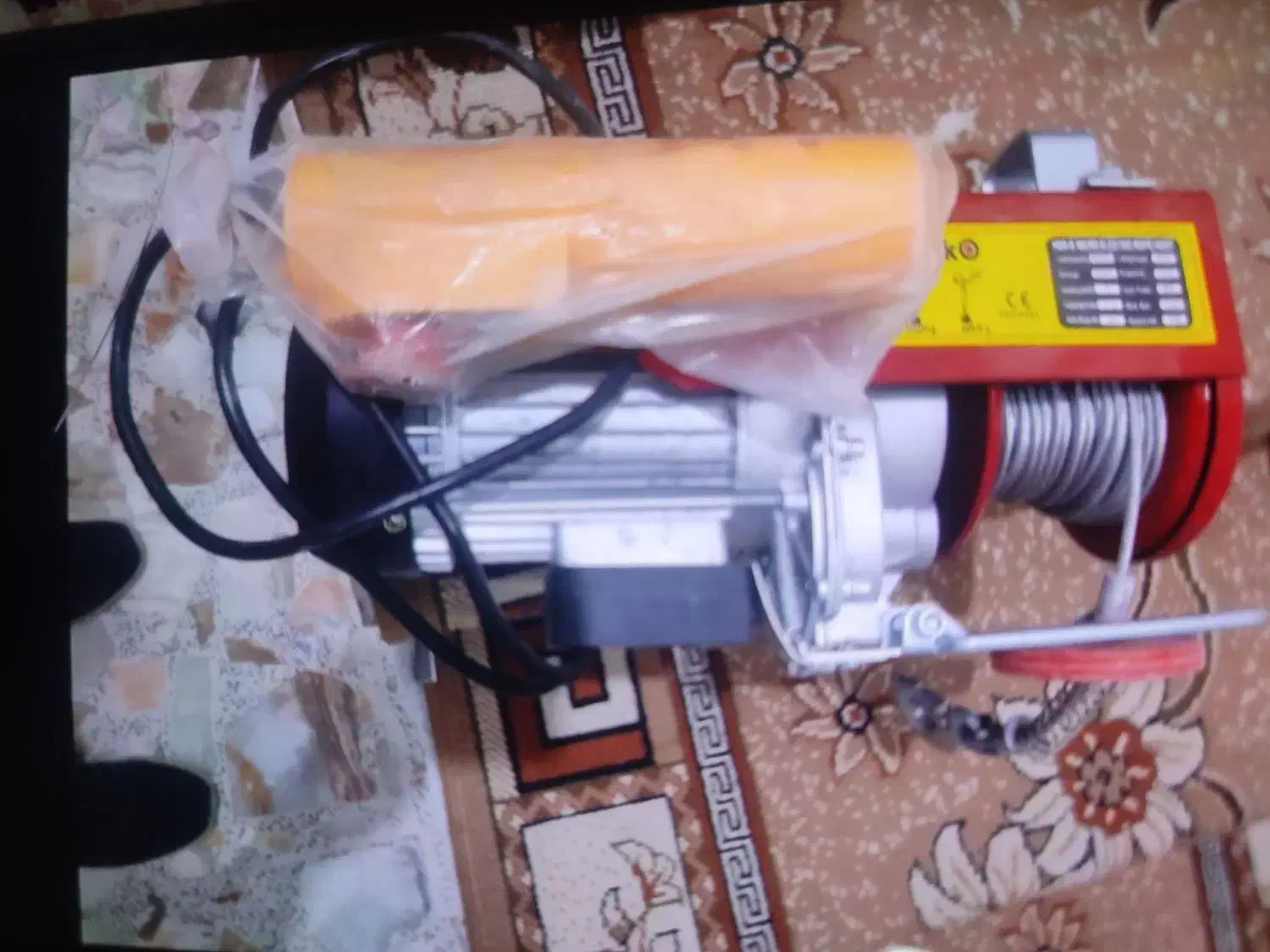 بالابر برقی سقفی|ابزارآلات|اشتهارد, |دیوار