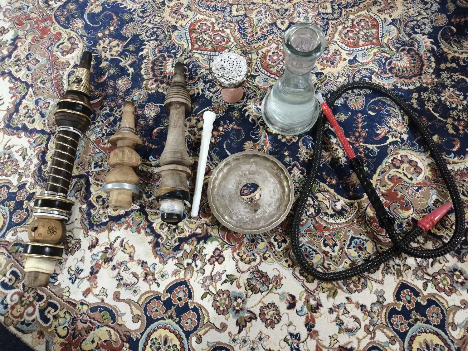 قلیون در ۳ سایز|کلکسیون و سرگرمی|مسجد سلیمان, |دیوار