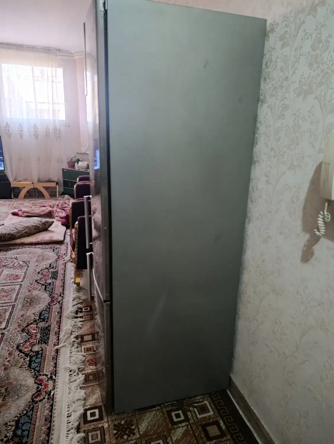 یخچال فریزر بالا و پایین بوش اصل آلمانی|یخچال و فریزر|مشهد, هفت تیر (نه دره)|دیوار