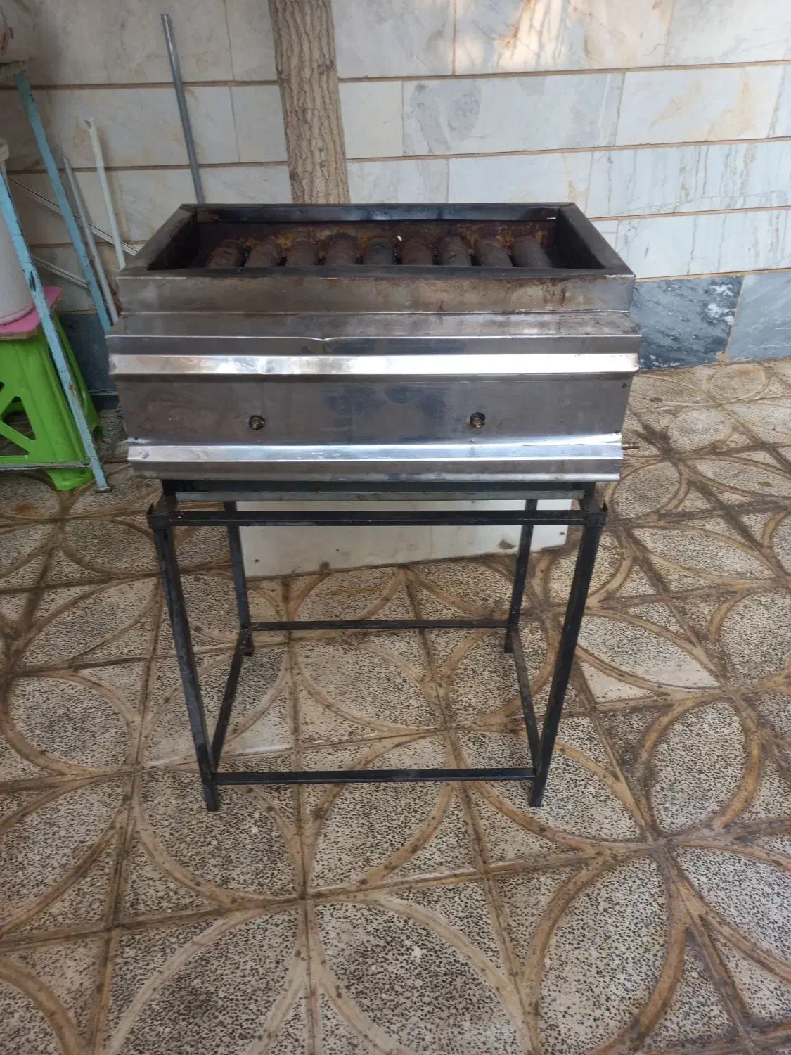 فروشی کباب پز|اجاق گاز و لوازم برقی پخت‌وپز|تهران, شهرک شریعتی|دیوار