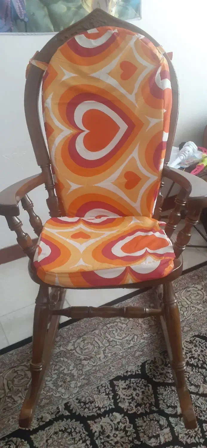 صندلی راک|مبلمان خانگی و میز عسلی|لاهیجان, پردسر|دیوار