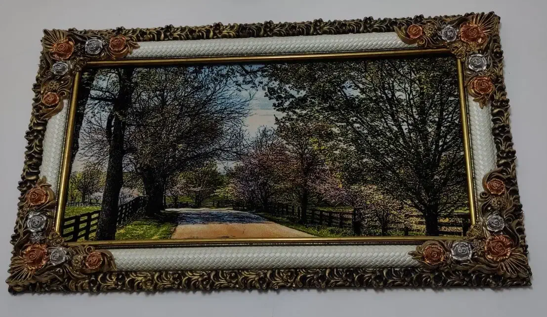 تابلو فرش|تابلو فرش|ایلام, |دیوار