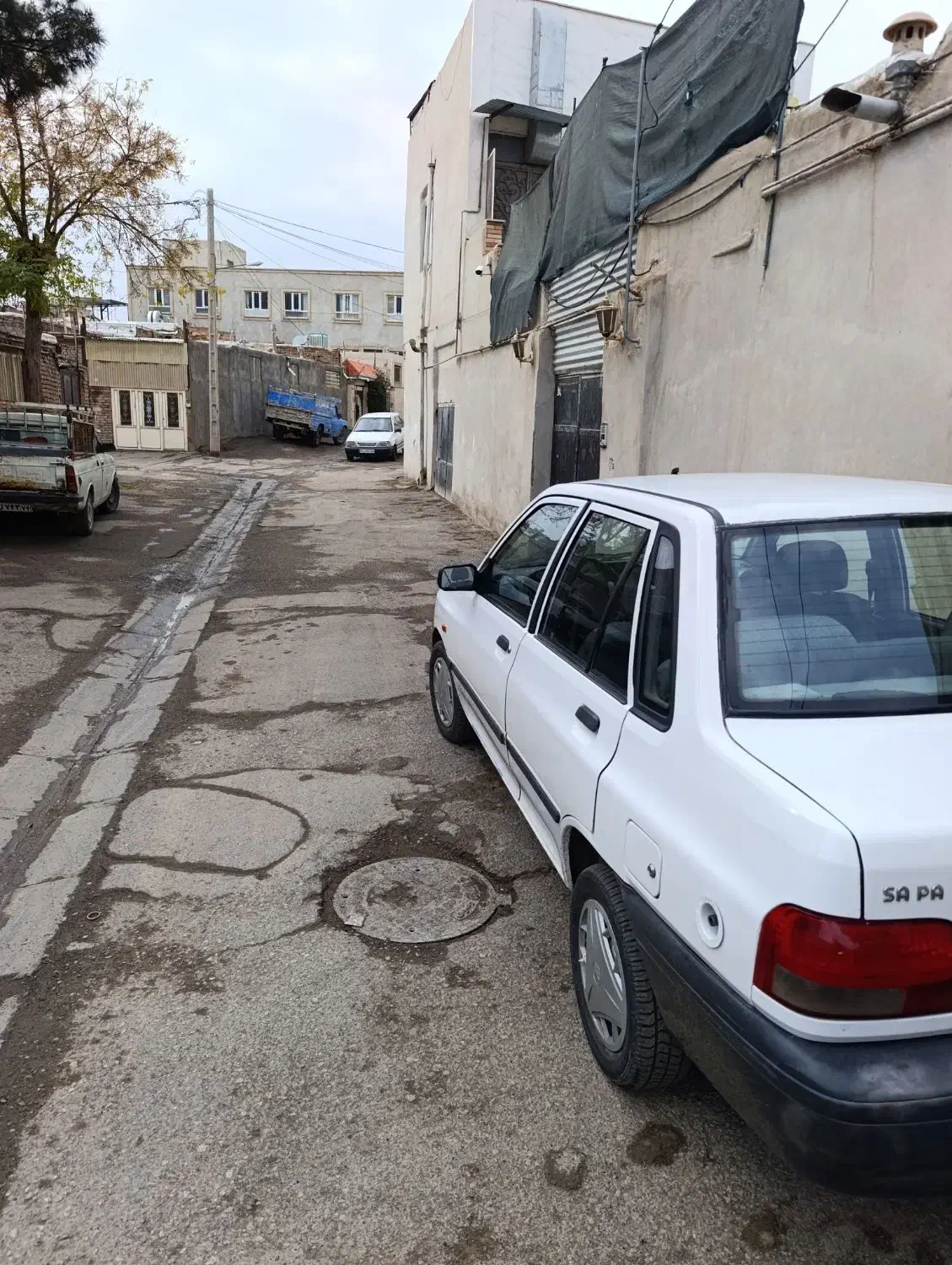 پراید 93دوگانه دست|خودرو سواری و وانت|سبزوار, امیر کبیر|دیوار