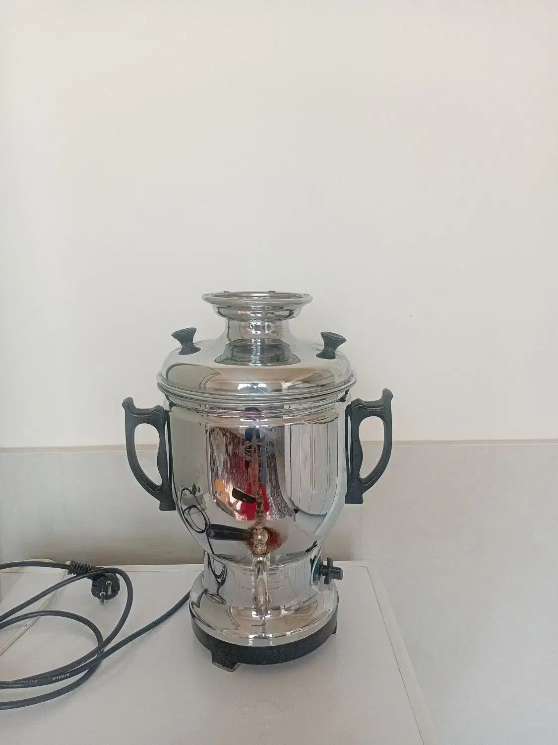 سماور برقی عالی نسب کارکرده|سماور، چای‌ساز، قهوه‌ساز|قدس, شهر‌قدس|دیوار