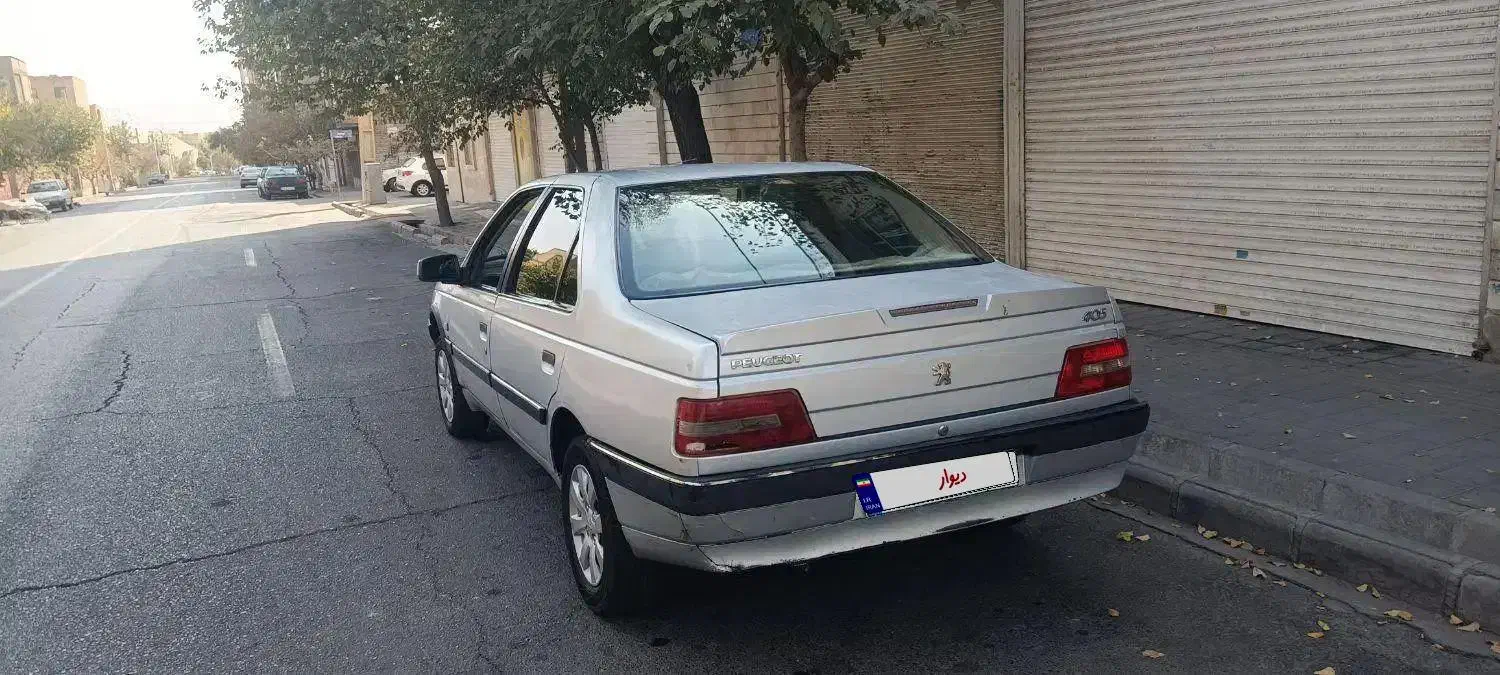 پژو405 اس ال ایکس مدل 90|خودرو سواری و وانت|تهران, ائمه اطهار|دیوار