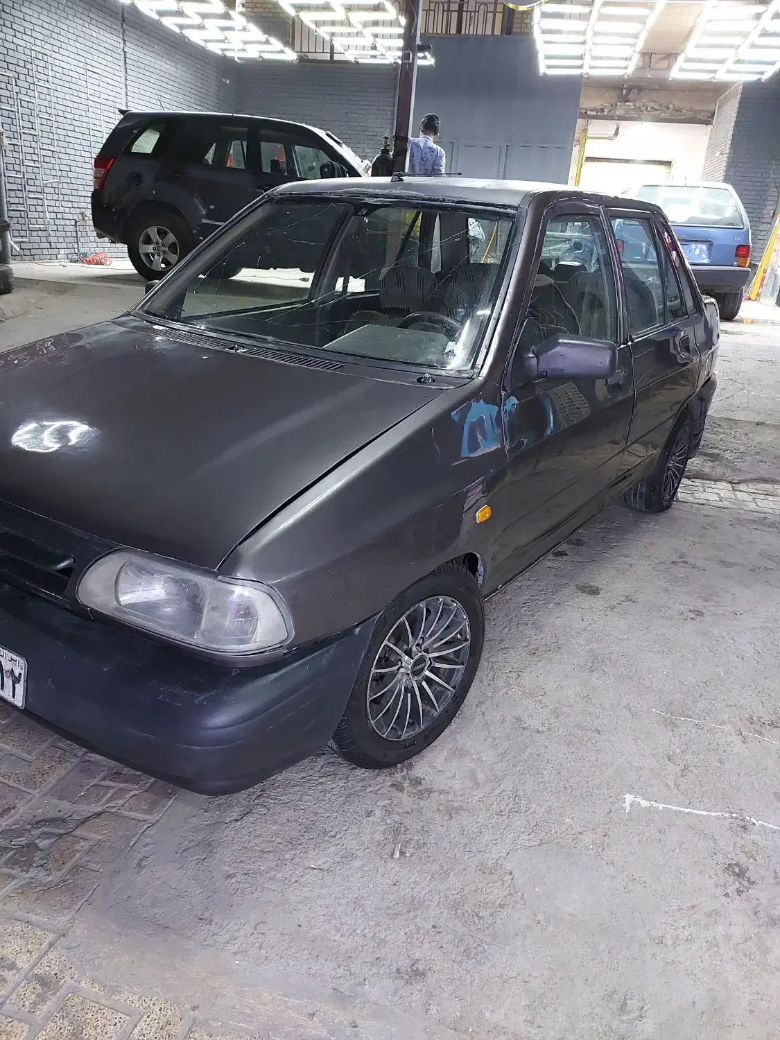 پراید ۸۷ دوگانه کارخانه ۱۳۱|خودرو سواری و وانت|مشهد, جاهد شهر|دیوار