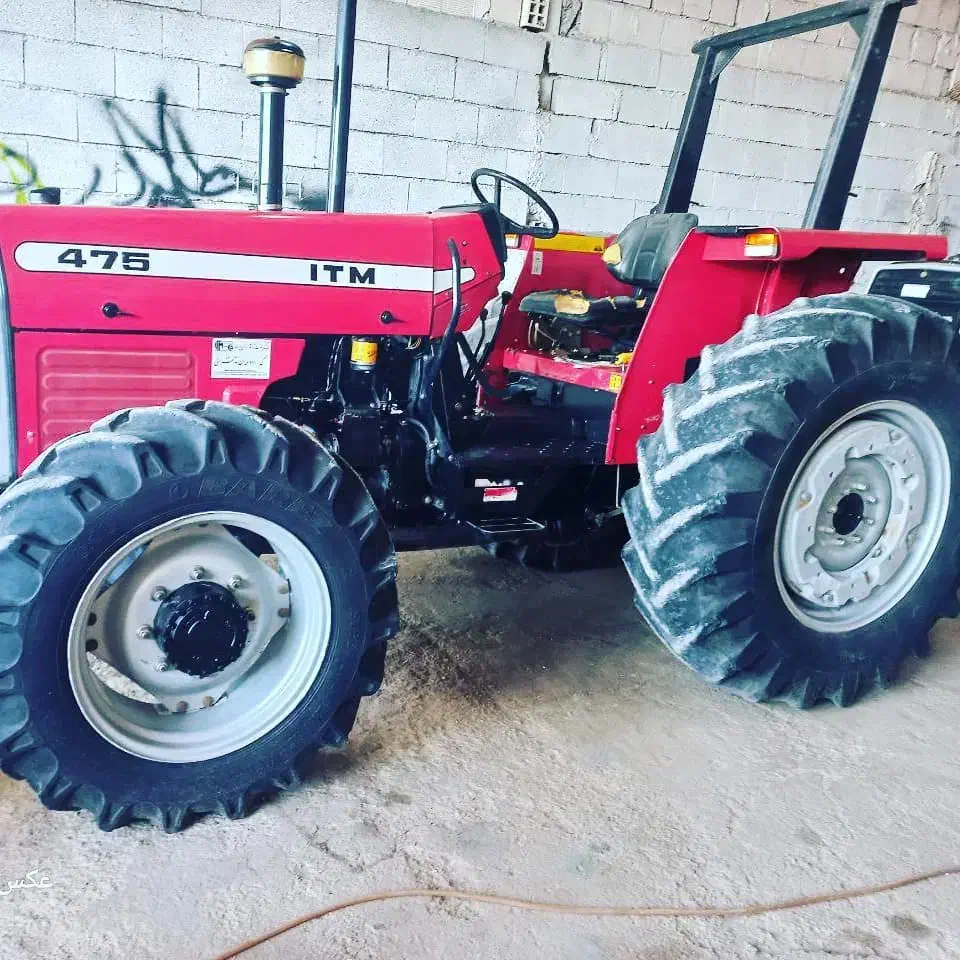 فروش تراکتور 475جفت همراه با بیل بازدید پل زال|خودرو سنگین|اندیمشک, |دیوار