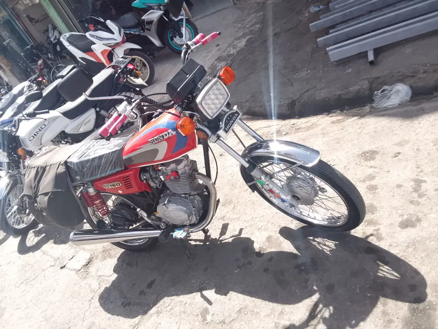 موتور|موتورسیکلت|سنندج, |دیوار