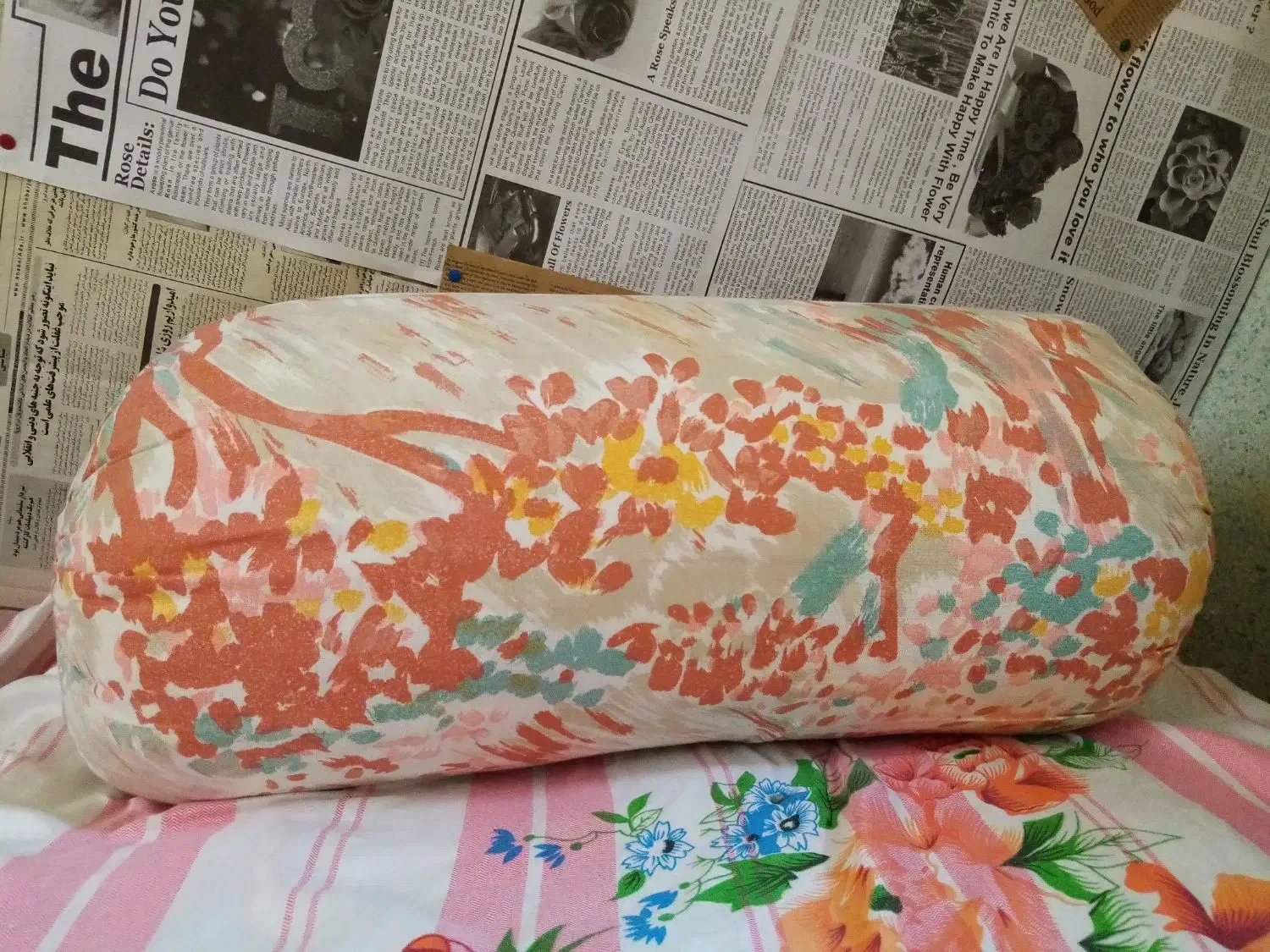 بالش شاه نشین 4جفت|رختخواب، بالش، پتو|شیراز, زرهی|دیوار