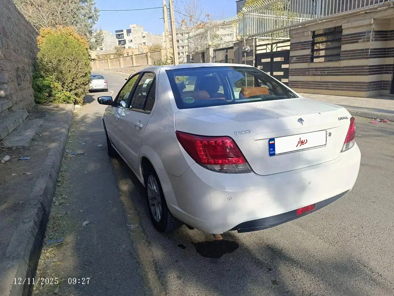 دنا معمولی 96|خودرو سواری و وانت|سنندج, |دیوار