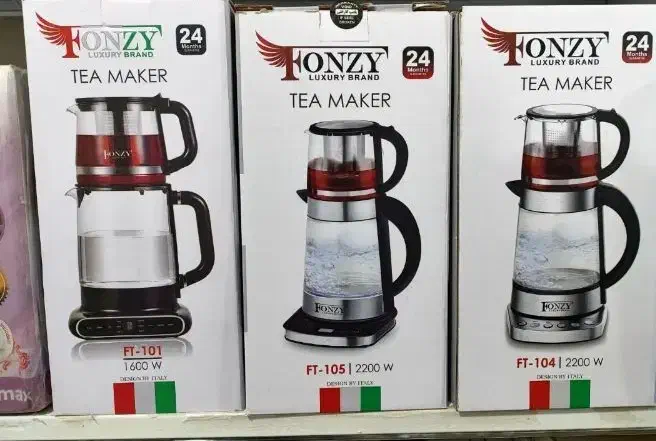 پخش عمده و تک چایی ساز روهمی بوش فیلیپس تفال دسینی|سماور، چای‌ساز، قهوه‌ساز|تهران, شوش|دیوار