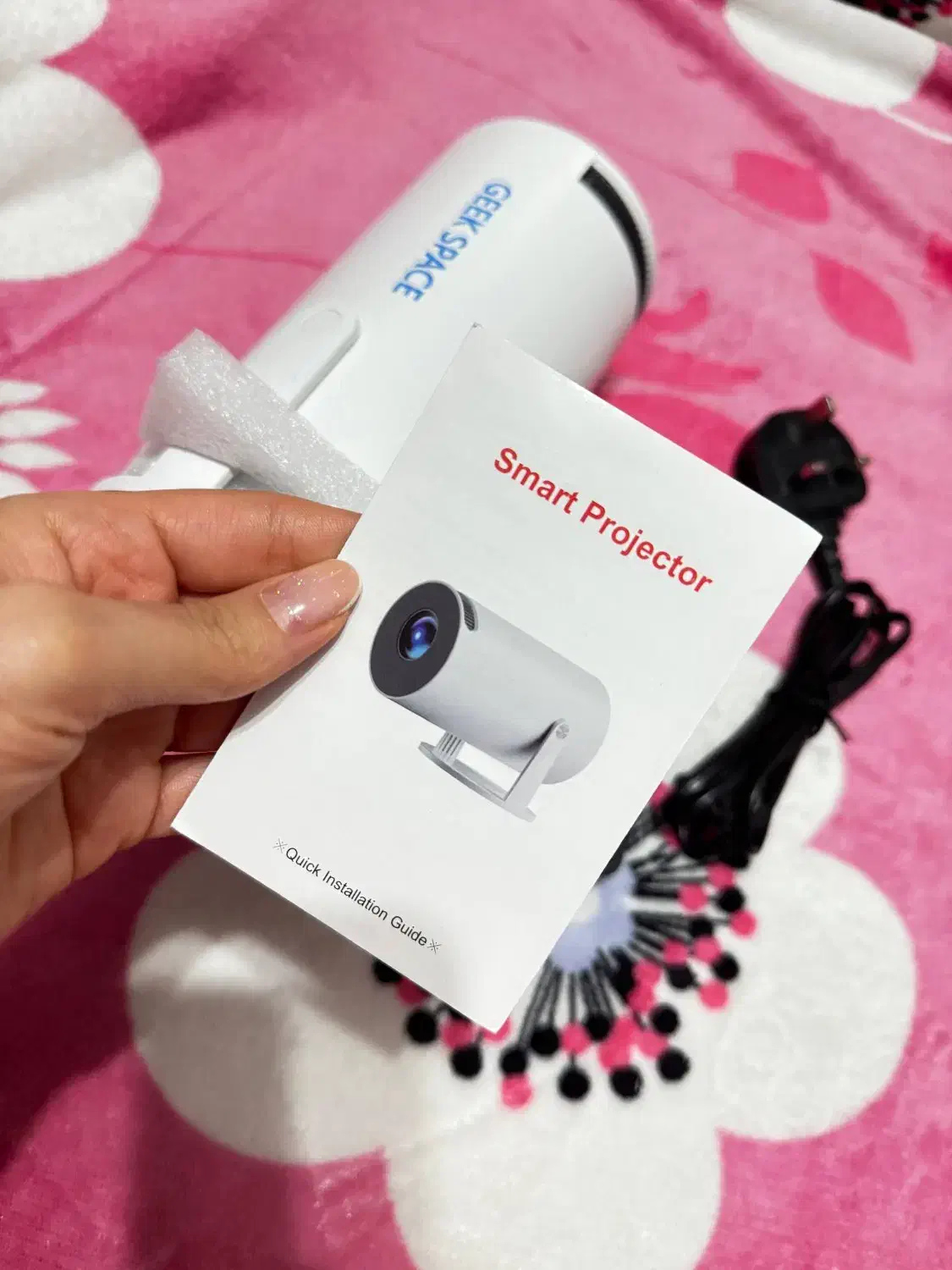 ویدیو پروژکتور با کیفیت بالا و اقتصادی  خانگی نو|تلویزیون و پروژکتور|اردبیل, |دیوار