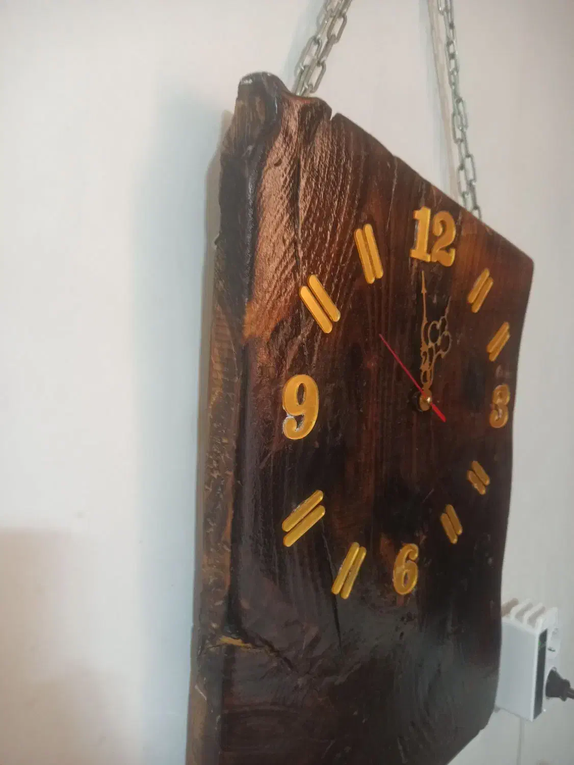 ساعت چرخ خیاطی|ساعت دیواری و تزئینی|میبد, |دیوار