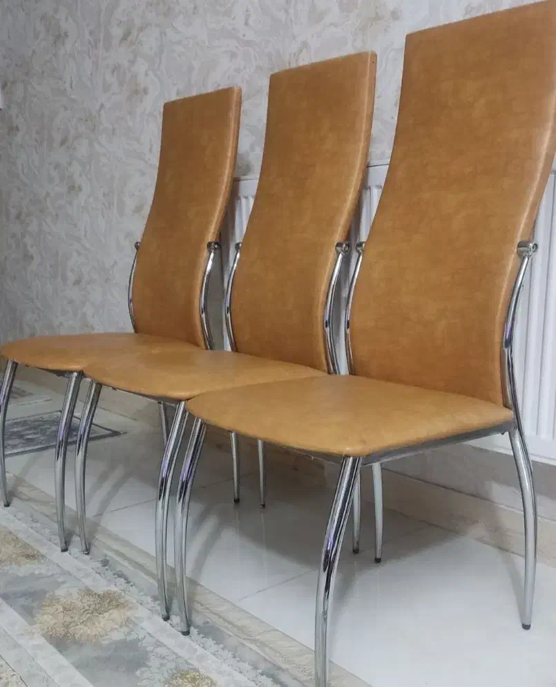 میز وصندلی نهارخوری و((یکدست میز جلومبلی وعسای))|مبلمان خانگی و میز عسلی|فردیس, فردیس|دیوار