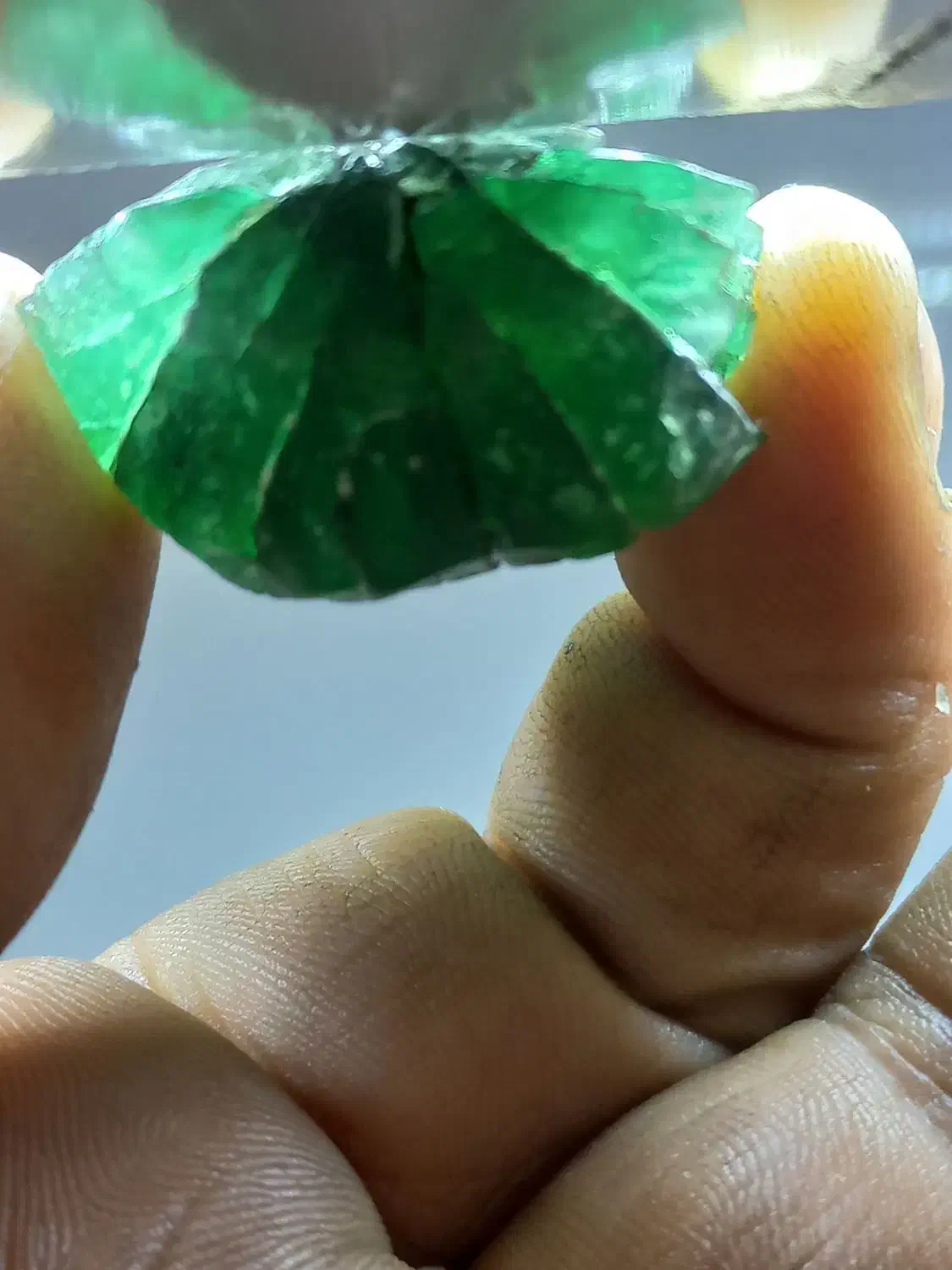 راف زمرد پنجشیر افغان سنگ مرحم پادزهرکهنه با اصالت|جواهرات|تهران, دولاب|دیوار