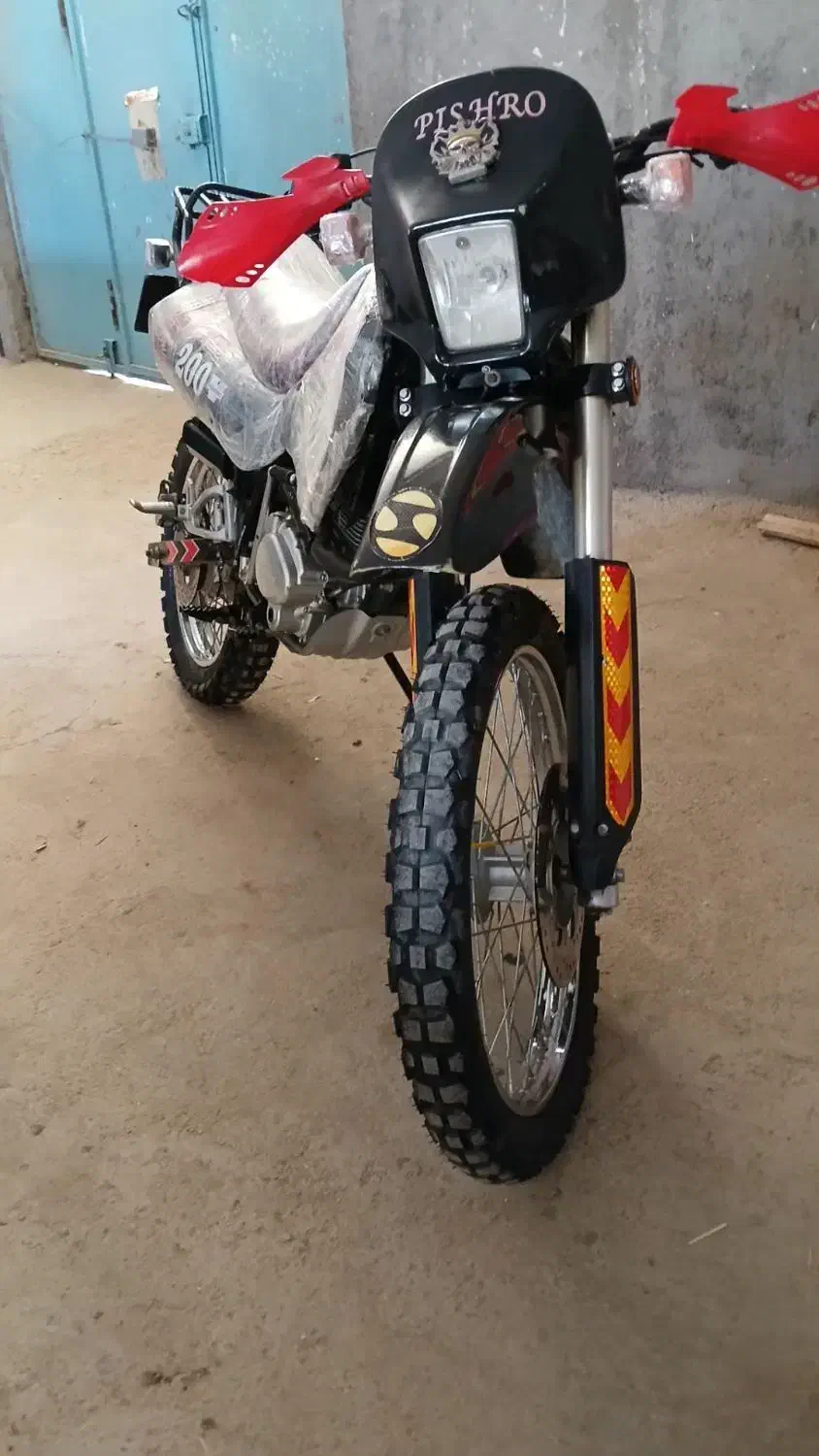 تریل و هندا|موتورسیکلت|نهاوند, |دیوار