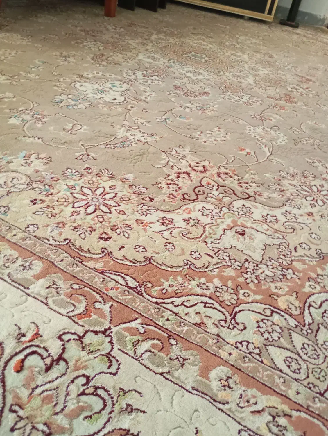 فرشماشینی|فرش|چاف و چمخاله, |دیوار